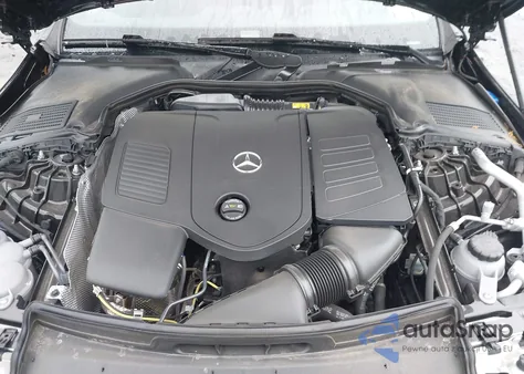 2024 Mercedes-Benz C 300 from USA, damaged, VIN W1KAF4HBXRR224889